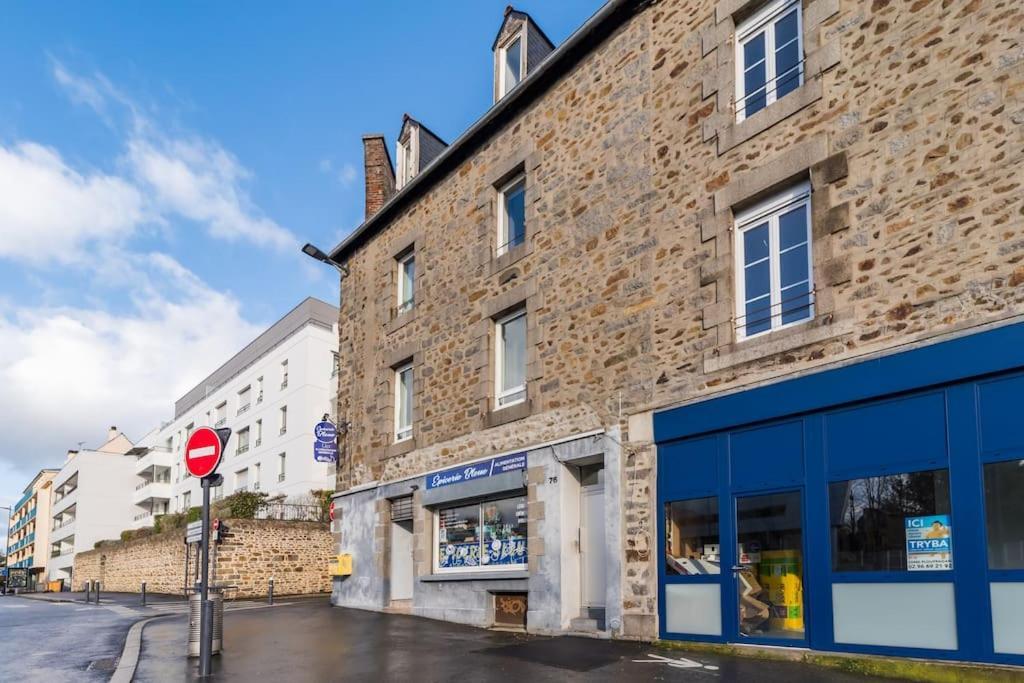 Appartement Au Coeur De Saint-Brieuc Exterior foto